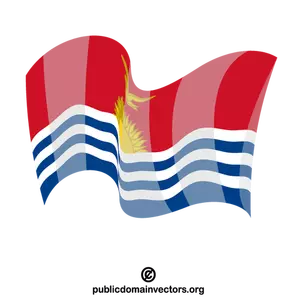 Kiribati state flag