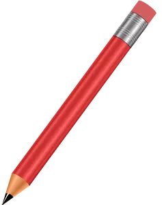 Røde blyanten vektor image