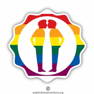 رمز المثليات والمثليين ومزدوجي الميل