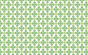 Seamless pattern with floral decoration