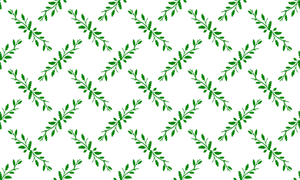 Patrón de hojas en diferentes direcciones