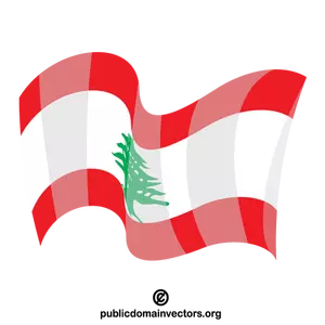 Lebanon state flag