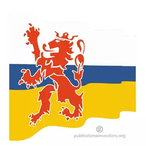 Vlag van de provincie Limburg