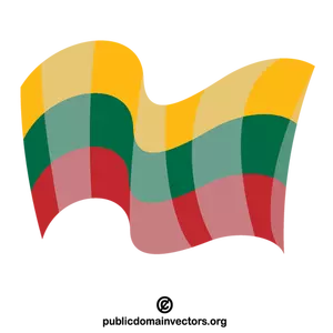 Lithuania state flag
