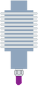 Ilustraţie de vectorul de celule de încărcare