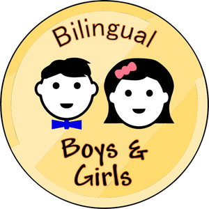 Dvojjazyčné logo