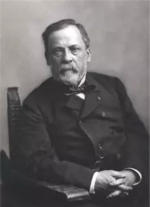 Louis Pasteur vektorový obrázek