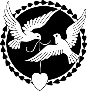 Liefde duiven