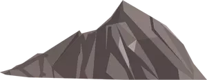Enkla polygoner berg
