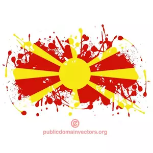 Bandeira da Macedónia