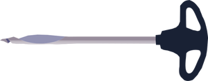Piercer vektor image