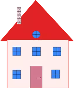 ClipArt casa disegno