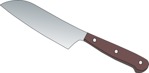 Gráficos vectoriales de cuchillo