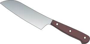 Grafica vettoriale coltello