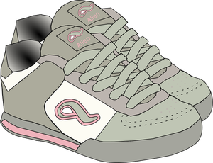 Chaussures vector image