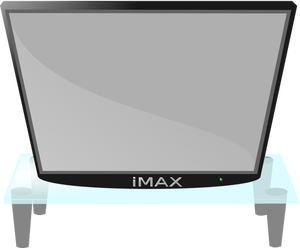 Imagen de vector de TV moderna