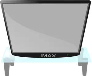 Modern TV vektor gambar