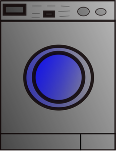 Wasmachine vector pictogram