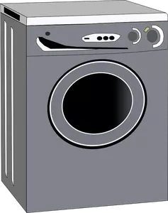 Maşină de spălat de desen vector