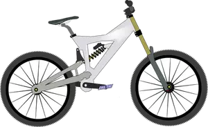 Bike vector graphics
