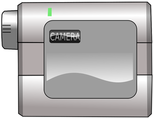 Videokameran vektori ClipArt-kuva