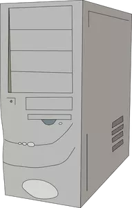 ClipArt di torre caso PC