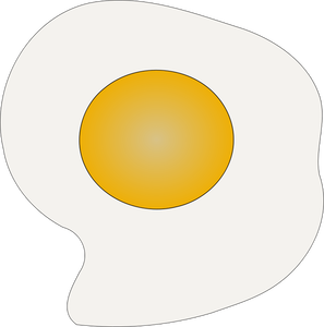 Egg vector image