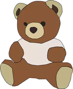 Immagine vettoriale Teddy bear