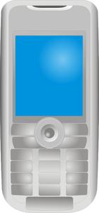 Sony Ericsson hareket eden telefon vektör çizim