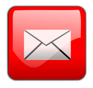 E-mail vector icon sign