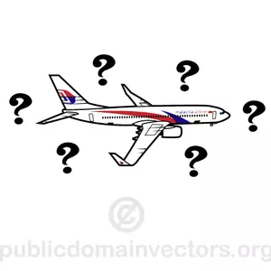 Malaiezian avion mister