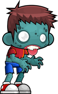 Zombie boy