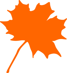 Maple leaf vektorbild