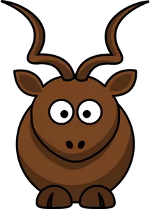 Cartone animato kudu
