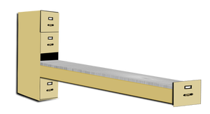 ClipArt vettoriali di file cabinet