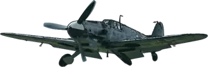 Miniaturi Messerschmidt Bf109G avion vectoriale