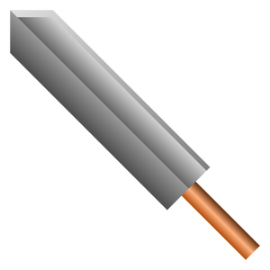 Pedang vektor ilustrasi