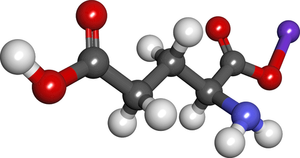 Kimyasal molekül 3d grafik