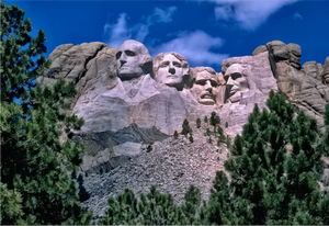 Presidenti sul Monte Rushmore