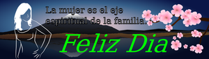 Imagine vectorială banner pentru Ziua femeii în limba spaniolă