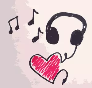 Cinta untuk musik