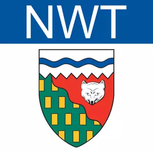 Northwest territorium symbol vektorritning