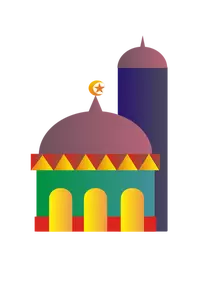 Vektorbild av moskén
