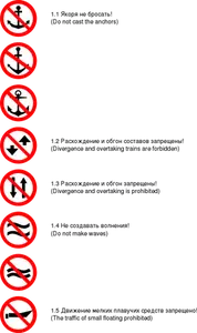 Grafica vettoriale di segnali di pericolo
