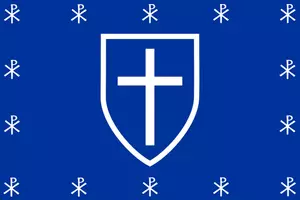 Kristna flagga Europa