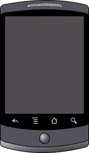 Nexus One smartphone vector image