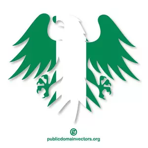Emblema de la bandera de Nigeria