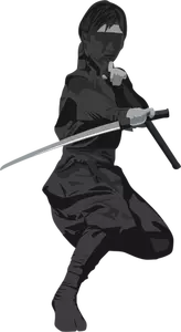 Agente donna ninja