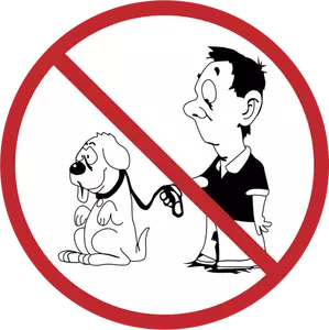 Proibição de cães