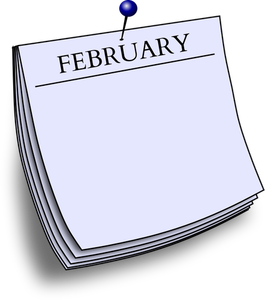 Monthy note - February